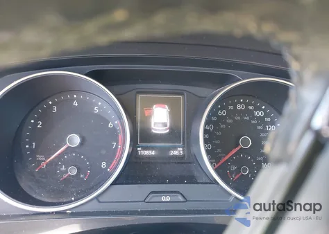 2018 Volkswagen Tiguan 2.0T Se/2.0T Sel z USA, uszkodzony, nr VIN 3VV3B7AX2JM091655